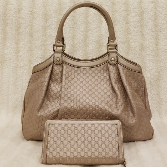 New GUCCI Microguccissima Medium Sukey Set - Picture 3 of 8